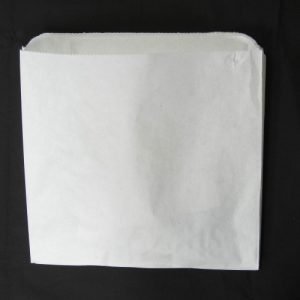 Bleached Paper Bag Half(1/2) Square Grease Proof